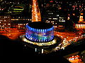 Image 33London IMAX has the largest cinema screen in Britain with a total screen size of 520m². (from Film industry)