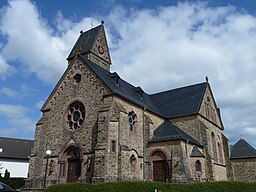 Kyrka i Badem.