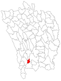 Location of Bârlad