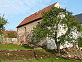 Seitengebäude eines Bauernhofes