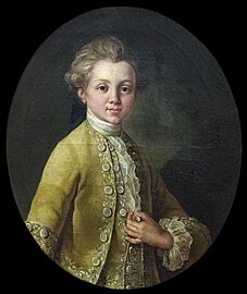 André en 1773 (11 ans)[10] Musée des Beaux-Arts de Carcassonne