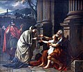 Belisarius por Jacques-Louis David