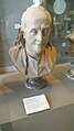 Benjamin Franklin (1706-1790), bust en terracota, Museu del Louvre, París.