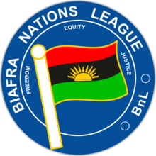 Biafra Nations League militants (seal pictured) temporarily took control of a border crossing in November 2021. Biafra Nations League - BnL.png