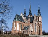 John the Baptist Church in Bielsko