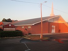 Bistineau Baptist Church, Heflin, LA IMG 8581.JPG