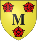 Coat of arms of Mézel