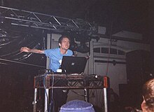 Raczynski performing in 2007