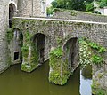 Le pont du château de Boulogne