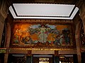 Фреска Уильяма де Лефтвиша Доджа в главном вестибюле.