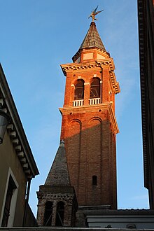 Campanili di San Giacomo e delle Santissima Trinità