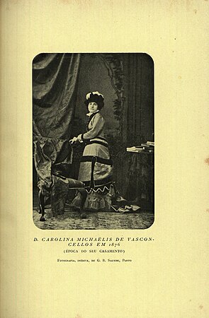 Carolina Michaëlis 1876