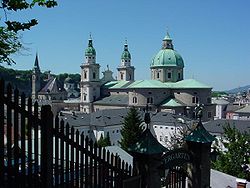 Ubicación de Arzobispado de Salzburgo