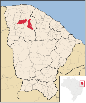 Localização de Sobral