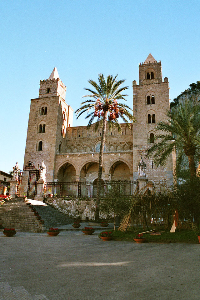 Cathedral in Cefalù