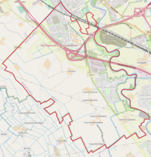 Carte OpenStreetMap