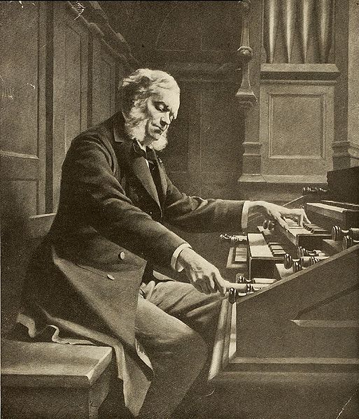 513px Cesar Franck At Organ