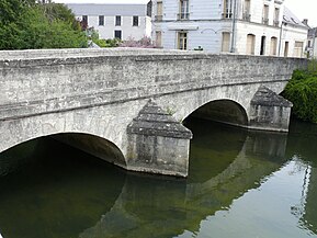 Châtillon-sur-Indre en 2010.