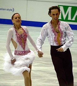 Галит Хаит и Сергей Сахновский. 2006 год