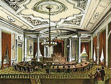 The Chamber of the Board of Councilmen in 1868 Chamber of the Board of Councilmen 1868.jpg