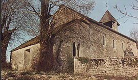The chapel in Busserotte-et-Montenaille