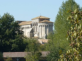 Eglise fortifiée de Charras