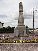 Monument aux morts.