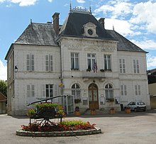 Ang Town Hall sa Chichée