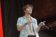 French performing at Lollapalooza 2021