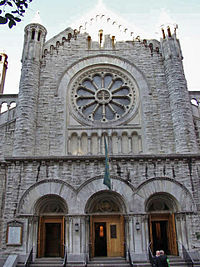 Church of the Ascension, at 107th Street between Amsterdam Avenue and Broadway ChurchAscension107St.jpg