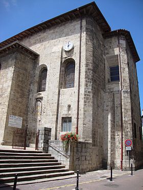 Image illustrative de l’article Église Saint-Vincent de Ciboure
