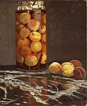 Claude Monet: Das Pfirsichglas