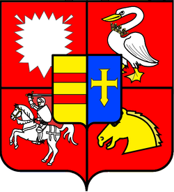 Philip av Slesvig-Holsten-Sønderborg-Glücksborgs våpenskjold