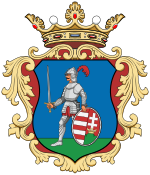 Wappen des Komitats Nógrád