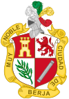 Official seal of Berja, Spain