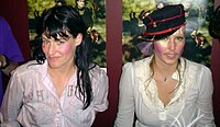 CocoRosie en 2007.