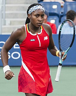 Coco Gauff en 2022