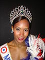Miss Guadeloupe 2002 and Miss France 2003 Corinne Coman