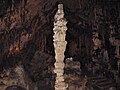 アルター洞窟の石筍（スペイン）