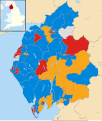 2017 results map