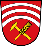 Wappen der Gemeinde Oberhausen