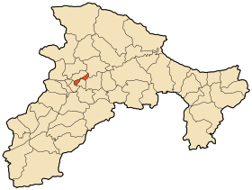 Localisation de Sidi Aïch