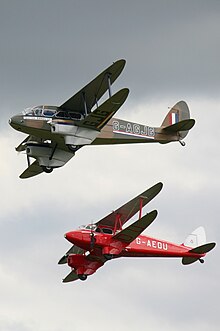 de Havilland DH.89 and DH.90 De Havilland DH.89 and DH.90.jpg