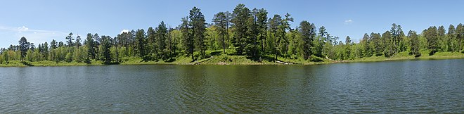 Deming Lake panorama