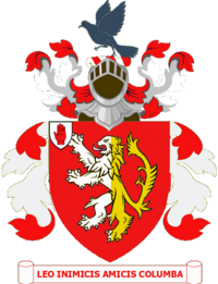 Οικόσημο (διακριτικό σήμα) των Ντιλκ Βαρονέτων της Οδού Sloane του Ηνωμένου Βασιλείου.