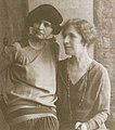 Doris Ulmann e Julia Peterkin nel 1925 circa