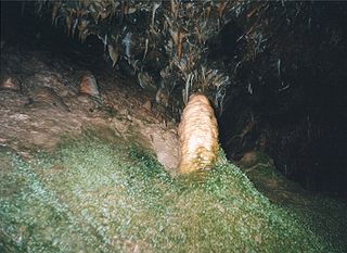 Stalagmit in der Drachenhöhle