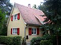 Gartenstadt Hellerau: Wohnhaus/Holzhaus (Einzeldenkmal zu ID-Nr. 09210046)