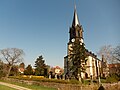 Emmauskirche und Kirchhof Kaditz