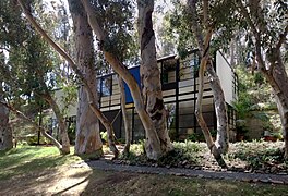 Eames House n°8 (1949) Pacific Palisades, Charles et Ray Eames